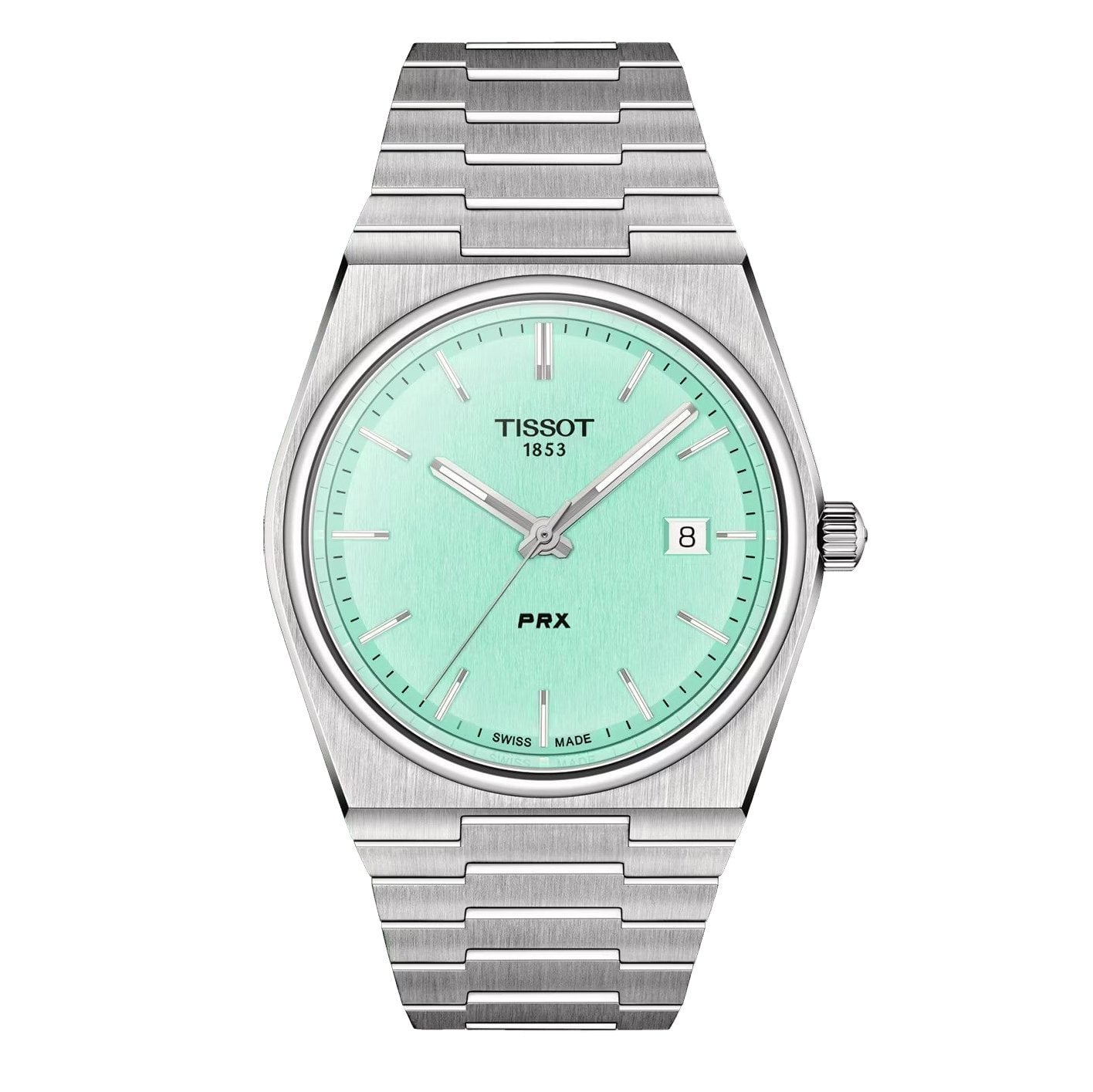 Tissot Men's Watch PRX Mint Green - T1374101109101